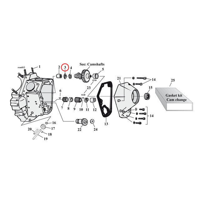 Cam Lock Washer USA