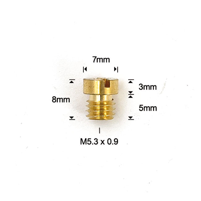 Main Jet CV 170