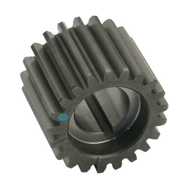 S&S PINION GEAR, GREEN