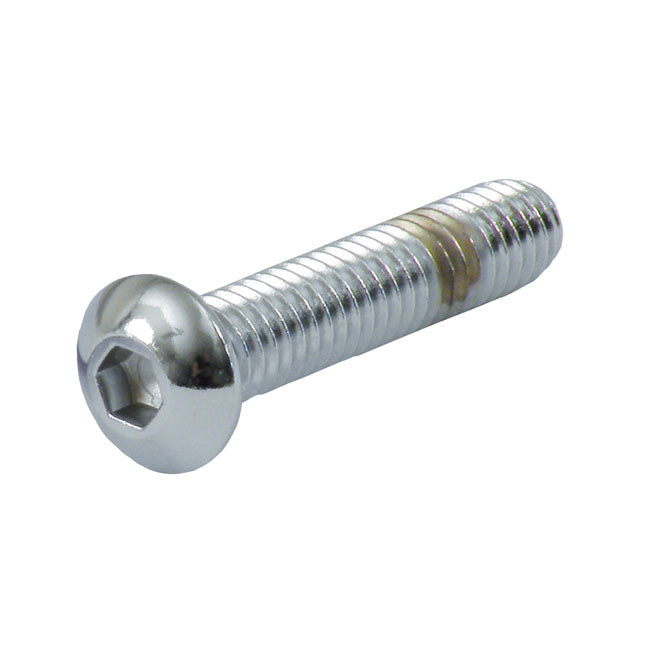 Chrome Button Head 10-32 x1/2" UNF