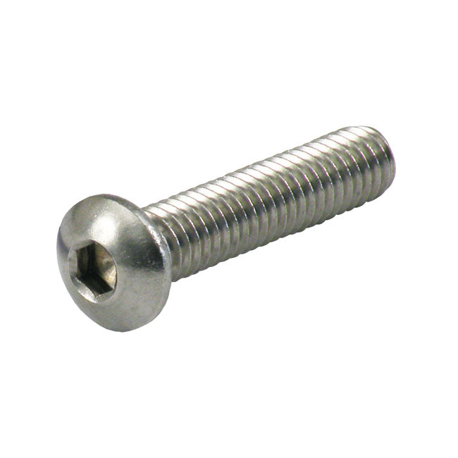 1/4-20 X 1 1/2 INCH BUTTONHEAD BOLT SS