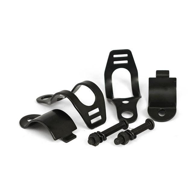 TURN SIGNAL MOUNT KIT, FORK CLAMPS