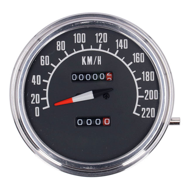 Speedometer 2:1 km/h  1972-84