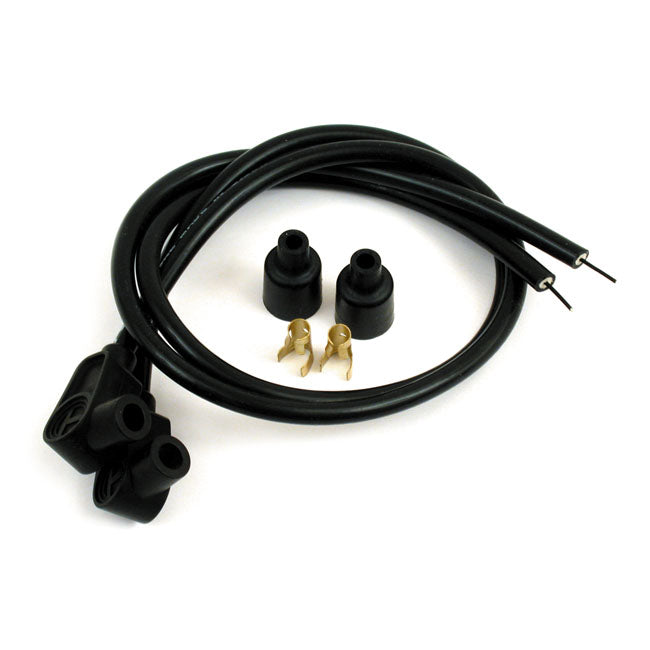 TAYLOR SPIRO PLUG WIRES (BLACK