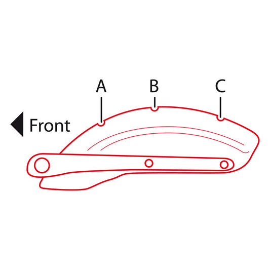 SOLO LUGGAGE RACK STOCK