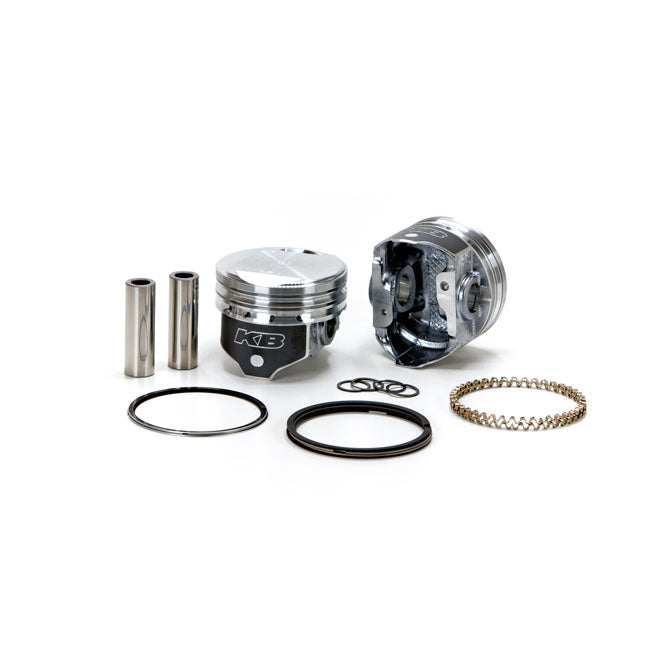 KB PERFORMANCE, 1340CC EVO B.T. POP-UP PISTON KIT. +.020"