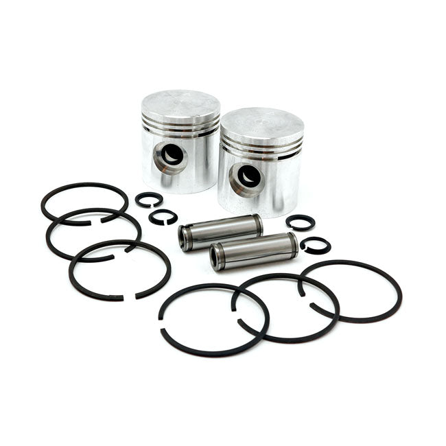 PISTON KIT +.030 WITH RINGS