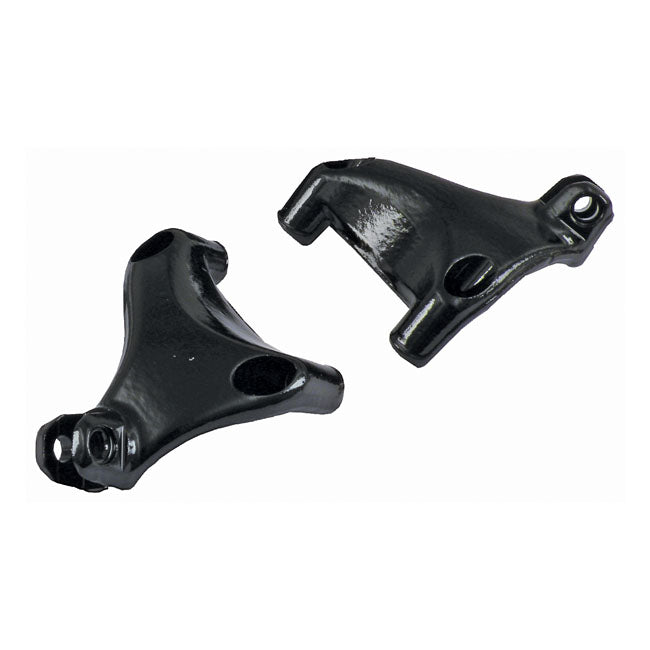 Passenger Mount Kit black XL 04-up