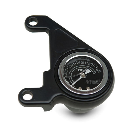 ARLEN NESS, OIL PRESSURE GAUGE KIT. RADIUS, BLACK