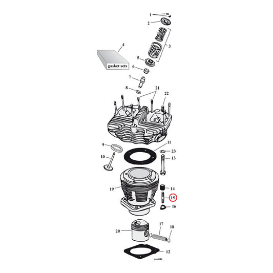 CYLINDER BASE STUD