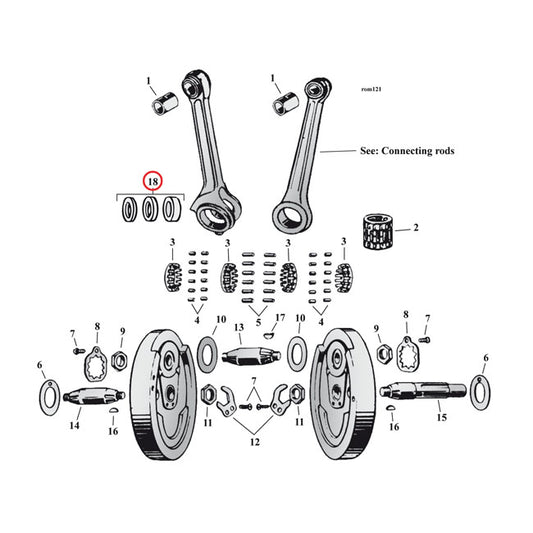 CONNECTING ROD RACE SET