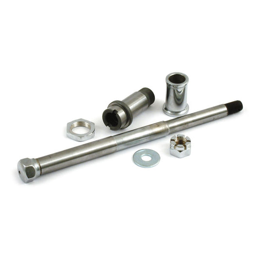 Chrome Front Axle Kit Springer Fork