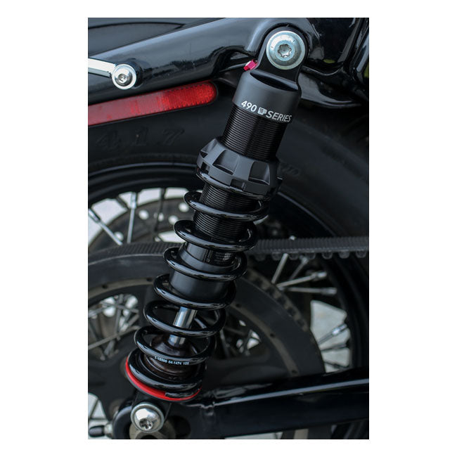 PS 490 SPORT SERIES SHOCKS 12.5" BLACK