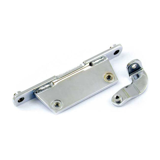 CHROME OIL TANK BRACKET KIT