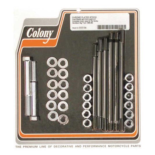 COLONY CRANKCASE BOLT KIT