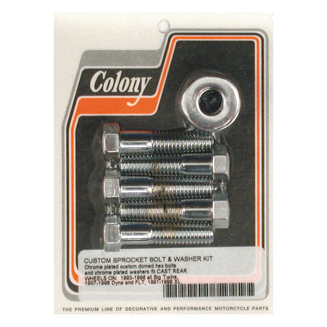 COLONY, 7/16 SPROCKET BOLT KIT