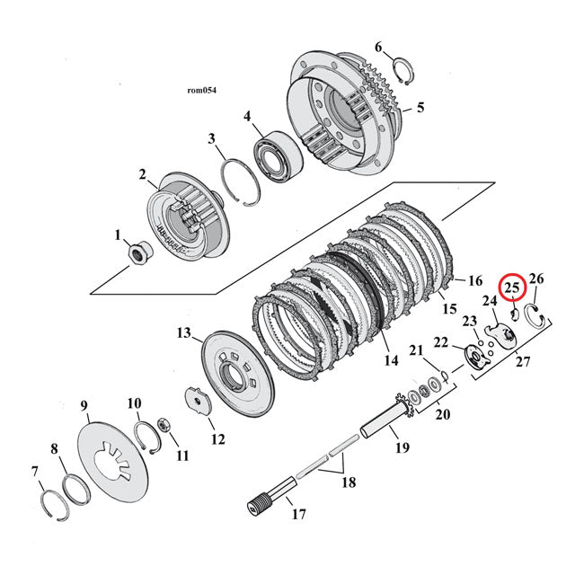Clutch Cable Coupling