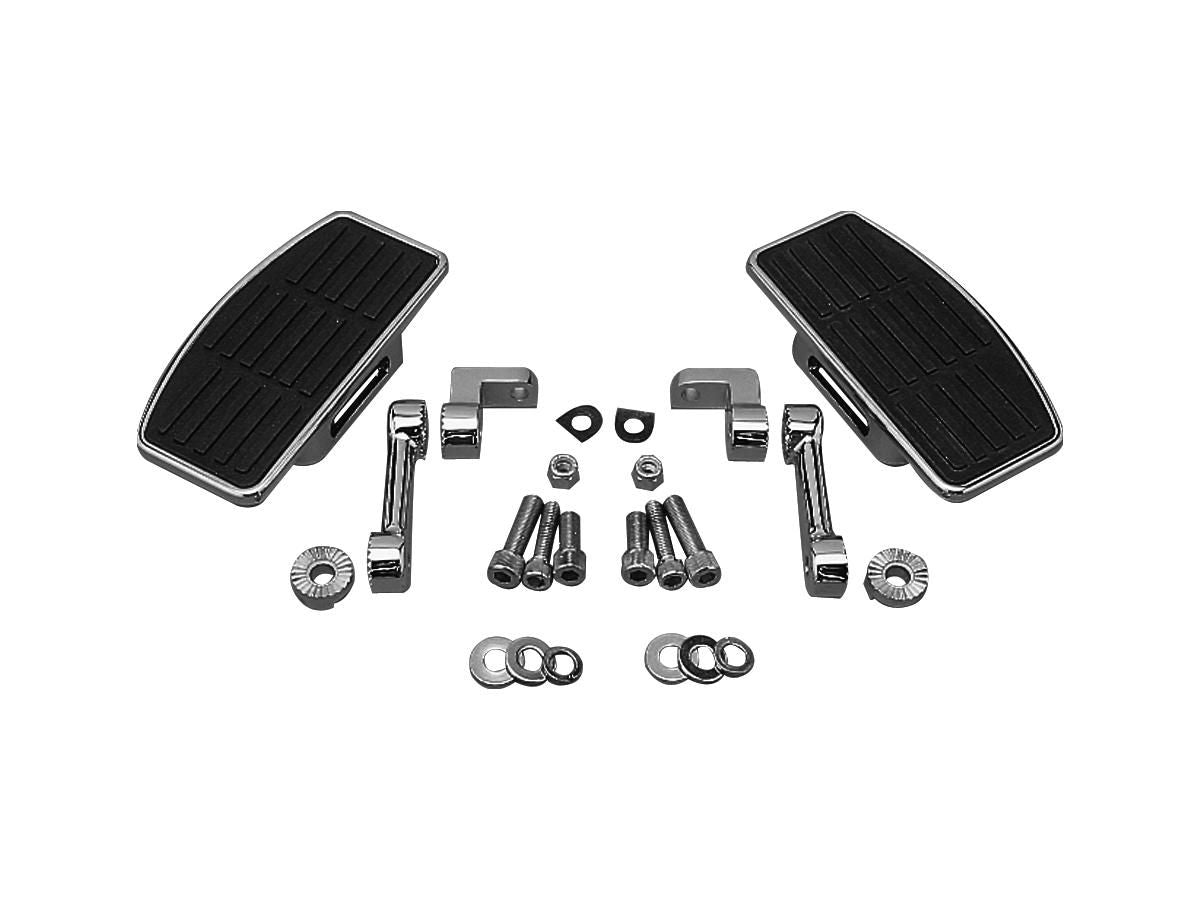 Adjustable Driver`s Mini Floorboard Kit