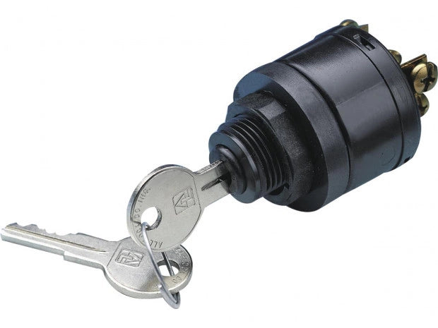 Custom Ignition Switch with Return Start