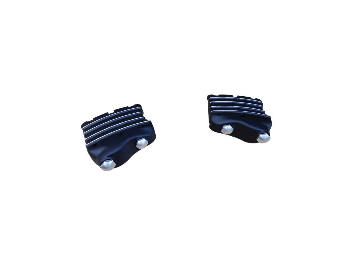 Knuckle Style Rocker Cover Twin Cam black