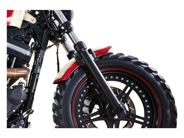 Sportster 48 front fender fiber bobber