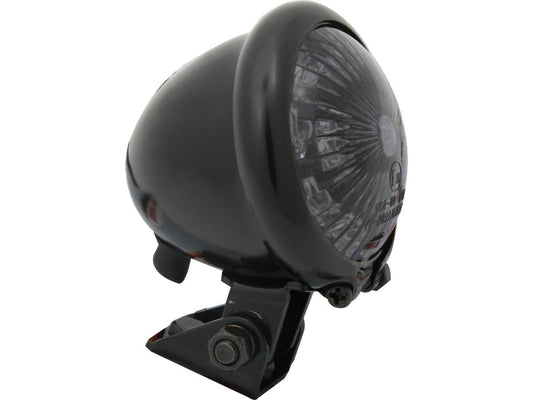 Bates Style LED taillight E Approved black,smoked lens