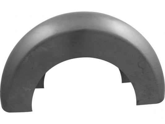 7 1/4" Roll-Your-Own Custom Blank Steel Front Fender Smooth-Side with 15 3/4" Radius