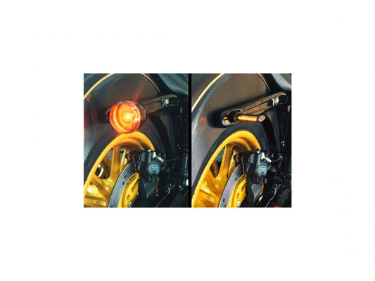 LED Winglets Taillight/Brakelight/Turnsignal Combination