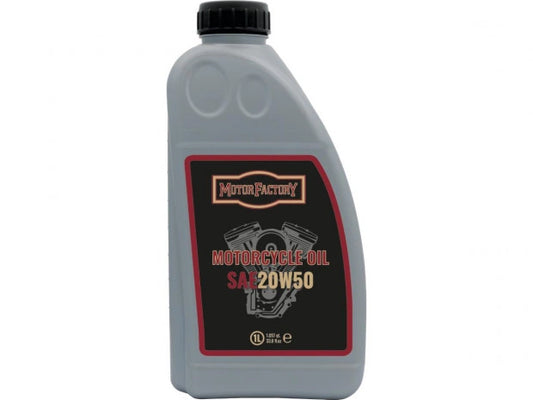 Motorcycle Engine Oil SAE 20W50