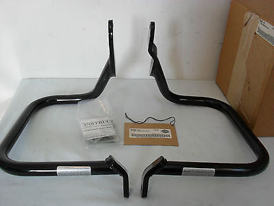 Gloss Black Rear Saddlebag Guard Kit Orig.HD