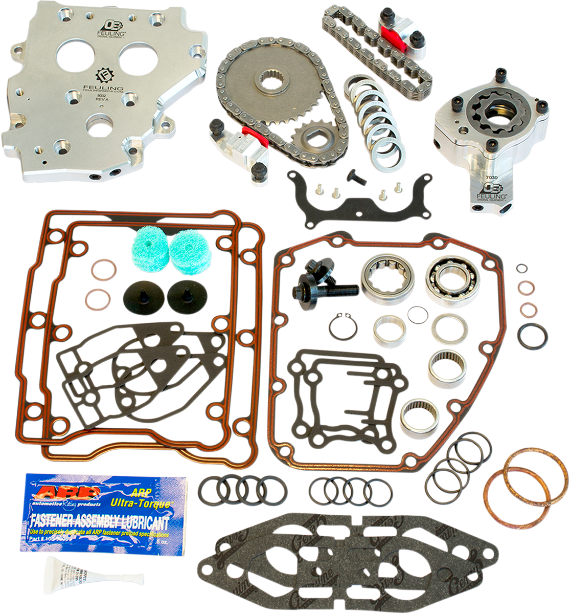 HYDRAULIC CAMSHAFT CHAIN TENSIONER CONVERSION KIT OE+