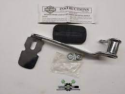 Extended Brake Lever Kit f.Touring and Softail models