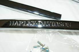 Windshield Trim Kit Engraved Harley Davidson