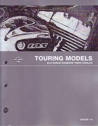 Parts Book 2014 Touring
