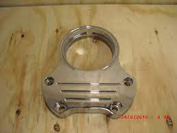 Chrome Billet Mini Tach Mount Orig.HD