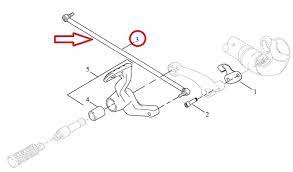 Brake Rod  XL Custom Orig.HD